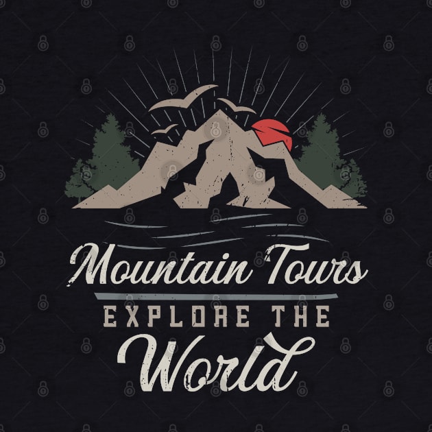 Mountain Tours Explore the World by Peter smith
